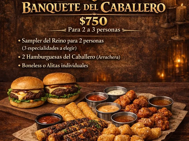 Banquete del Caballero