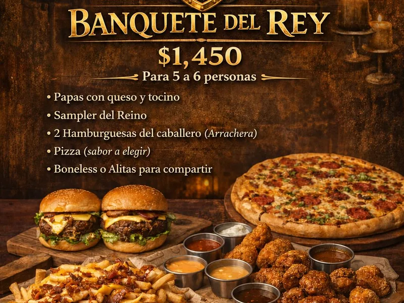 Banquete del Rey