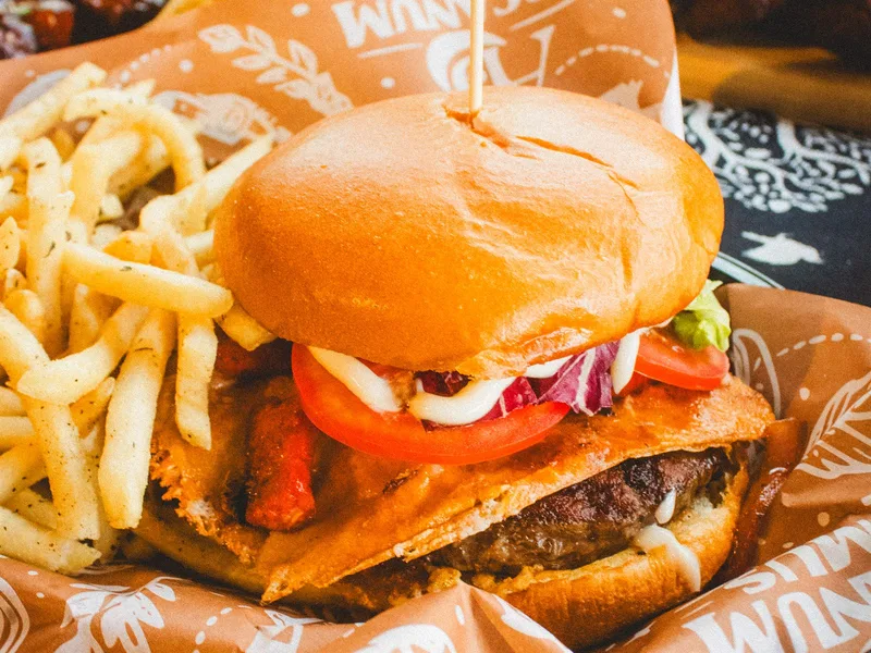 Hamburguesa del Rey