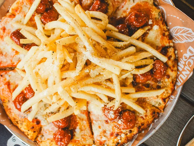 Pizza Hoguera Ardiente
